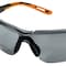 Sellstrom Advantage Plus, Safety Glasses, Anti-Scratch, Smoke Lens, Black Frame, Half-Frame S71201 - alternate 3